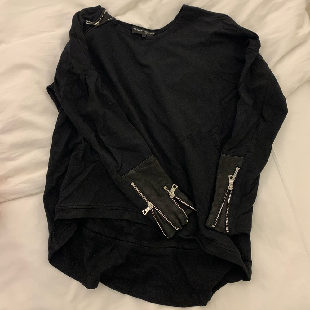 Generation Love Moto Top